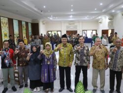 Wabub Tuban buka Peluncuran Program Inovasi kemitraan Indonesia Australia.