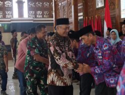 Pelantikan Pengurus PPDI(Persatuan Perangkat Desa Indonesia) Kabupaten Tuban,ini pesan wabub.