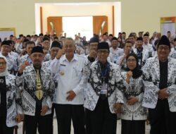 Wabub Joko sarwono Buka konferensi XXIII PGRI TUBAN