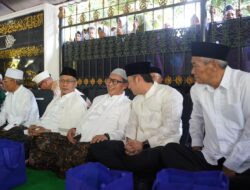 Bupati,Wabub,dan Forkopimda, Tuban Khitmat ikuti TahlilAkbar Haul Sunan Bonang.