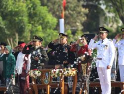 Bupati Tuban Pimpin Upacara Peringatan HUT ke -80 Republik Indonesia.