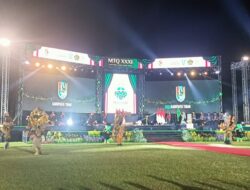 Kafilah Tuban siap Berlomba di MTQ xxxl Jawa Timur 2025.