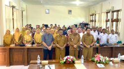 Wabup Buka Bimtek Petugas Pengelola SIKS-NG. ini pesannya.