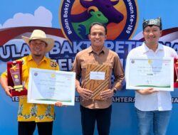 Tuban Raih Juara 1 Petugas Inseminasi Buatan Nasional 2025