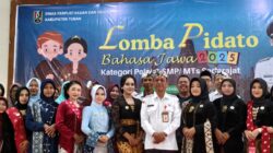 Dorong literasi dan Cinta Budaya, Dispersip Tuban Gelar lomba Pidato Bahasa Jawa.