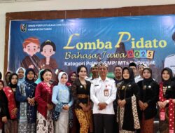 Dorong literasi dan Cinta Budaya, Dispersip Tuban Gelar lomba Pidato Bahasa Jawa.