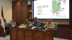Perdana,Wabub Bersama Dandim dan Sekda Pimpin Rakor dan Evaluasi MBG.