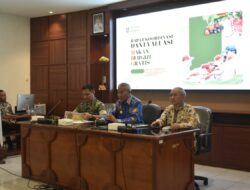 Perdana,Wabub Bersama Dandim dan Sekda Pimpin Rakor dan Evaluasi MBG.