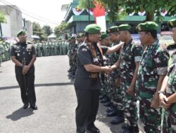 Pisah Sambut Dandim Tuban,ini  Pesan Bupati Tuban.
