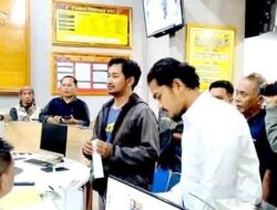 Kasus dugaan penghalangan kerja PERS,wartawan Ngawi Tempuh jalur hukum.