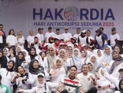 Momen HAKORDIA 2025, Mas lindra ajak masyarakat tolak praktik KKN.