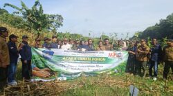 Ketua PJI Bojonegoro Apresiasi Kebersamaan dalam Penanaman 600 Pohon Produktif