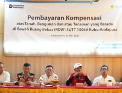 Terapkan Prinsip GCG, PLN Tuntaskan 100% Pembayaran Kompensasi ROW SUTT 150 kV Kubu-Amlapura di Desa Culik dan Desa Kertamendala Kab Karangasem