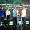 Momentum Ramadhan, PLN Salurkan 23.040 Unit REC ke PT Borneo Indobara untuk Dorong Green Mining