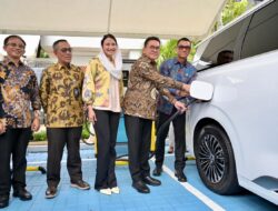 Ramadhan 2026 : Kolaborasi PLN dan Kementerian Perdagangan Hadirkan SPKLU Ultra Fast Charging