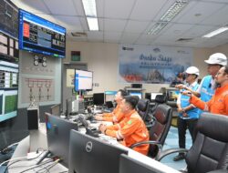 Tinjau Sejumlah Pembangkit, Dirut PLN: Sistem Kelistrikan Nasional Andal Jelang Idulfitri 1447 H