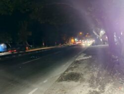 Jalan Nasional Babat–Pucuk lamongan Rusak Parah ,menjadi ancaman Warga dan Pemudik .*