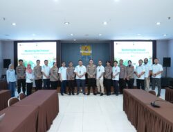 Pastikan Keamanan Obvitnas saat Idul Fitri, PLN UIP JBTB dan Polda Jatim Gelar Monev Pengamanan Infrastruktur Kelistrikan