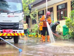 Respon Cepat BPBD Tuban Tangani Banjir, Pastikan Keselamatan Warga
