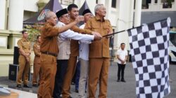 Bupati Tuban Berangkatkan 376 Jemaah Haji Kloter 26, Titip Doa untuk Daerah