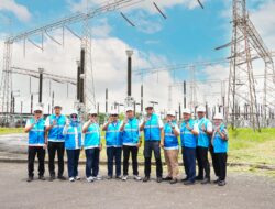 Momen Idul Fitri, KSPI PT PLN (Persero) Kunjungi GITET 500 kV Surabaya Selatan, Tekankan Transparansi dan Akuntabilitas Pembangunan Infrastruktur Kelistrikan