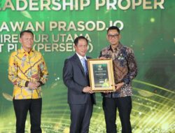 Pasca Momen Idul Fitri, Dirut PLN Darmawan Prasodjo Raih Penghargaan Green Leadership, PLN Borong 11 PROPER Emas KLH 2025
