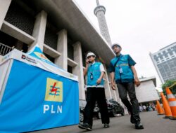 Jaga Terang di Hari Kemenangan, Cerita Petugas PLN Amankan Keandalan Listrik di Momen Idulfitri
