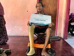 YBM PLN UIP JBTB Salurkan Bantuan Kaki Palsu, Hadirkan Harapan Baru bagi Penyintas Amputasi