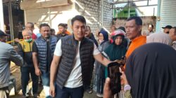 Bupati dan Kapolres Tinjau Pasar Baru Pagi Hari, 41 Kios Terdampak Kebakaran Dini Hari