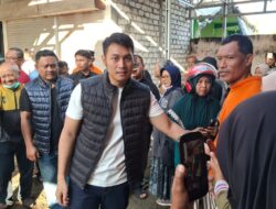 Bupati dan Kapolres Tinjau Pasar Baru Pagi Hari, 41 Kios Terdampak Kebakaran Dini Hari