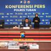 Polres Tuban ungkap kasus Peredaran Uang palsu di Grabakan
