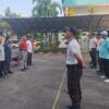 Refreshment Penanganan Kebakaran Satpam PT Haleyora Powerindo Perkuat Budaya Keselamatan Kerja di Lingkungan PLN