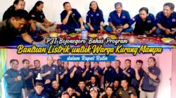 *Rapat PJI Bojonegoro Soroti Kepedulian Sosial dan Bantuan Listrik Warga Miskin*