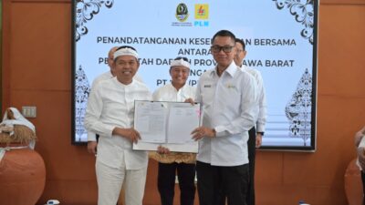 Momentum Hari Lahir Pancasila, PLN dan Pemprov Jabar Perkuat Kolaborasi Penyediaan Listrik Berkelanjutan