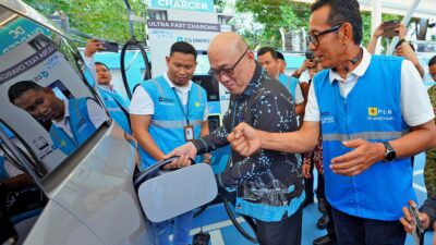 Sambut Hari Lahir Pancasila, PLN Resmikan SPKLU ke-5.000 untuk Perkuat Ekosistem Kendaraan Listrik Nasional