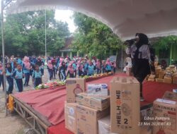SD Negeri 2 Babaktulung Rayakan Dies Natalis ke-51 dengan Jalan Sehat & Ratusan Doorprize Meriah