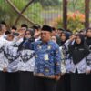 Upacara Hardiknas dan Otoda, Wabup Tuban : Pendidikan dan Otonomi Daerah Sebagai Pilar Pembangunan