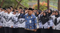 Upacara Hardiknas dan Otoda, Wabup Tuban : Pendidikan dan Otonomi Daerah Sebagai Pilar Pembangunan