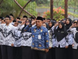 Upacara Hardiknas dan Otoda, Wabup Tuban : Pendidikan dan Otonomi Daerah Sebagai Pilar Pembangunan