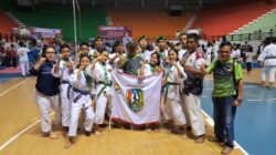 Atlet Kempo Tuban Raih 16 Medali di Kejuaraan Shorinji Kempo Piala Wali Kota Surabaya 2026