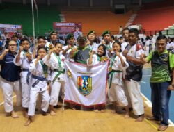 Atlet Kempo Tuban Raih 16 Medali di Kejuaraan Shorinji Kempo Piala Wali Kota Surabaya 2026