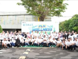 Perkuat Budaya Wellbeing Pegawai, PLN UIP JBTB Ikuti PLN Wellness League 2026