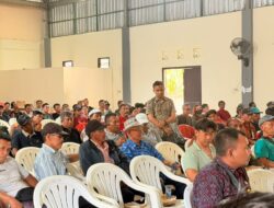 Langkah Awal Amankan Pasokan Energi Pulau Dewata, PT PLN (Persero) UIP JBTB Gelar Sosialisasi SUTET 500 kV Pertama Gilimanuk – Antosari di Jembrana