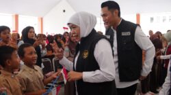 Khofifah Tinjau Sekolah Rakyat Terintegrasi I Tuban, Dorong Anak-anak Berani Menggapai Cita-cita