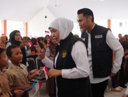 Khofifah Tinjau Sekolah Rakyat Terintegrasi I Tuban, Dorong Anak-anak Berani Menggapai Cita-cita