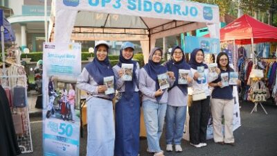 ICONNET Jatim dan PLN UP3 Sidoarjo Hadir di CFD Alun Alun Sidoarjo, Tawarkan Promo Gratis Instalasi dan Tambah Daya Listrik 50 Persen