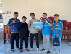 PLN Icon Plus Dukung Digitalisasi Kampung Nelayan melalui Internet Gratis di Desa Nelayan Rajatama
