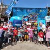Semarak Kemerdekaan di Kampoeng Cenggeret Malang, ICONNET Jatim Perkuat Kedekatan dengan Masyarakat