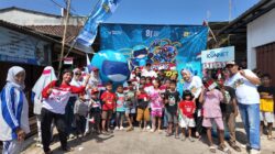 Semarak Kemerdekaan di Kampoeng Cenggeret Malang, ICONNET Jatim Perkuat Kedekatan dengan Masyarakat