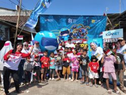 Semarak Kemerdekaan di Kampoeng Cenggeret Malang, ICONNET Jatim Perkuat Kedekatan dengan Masyarakat
